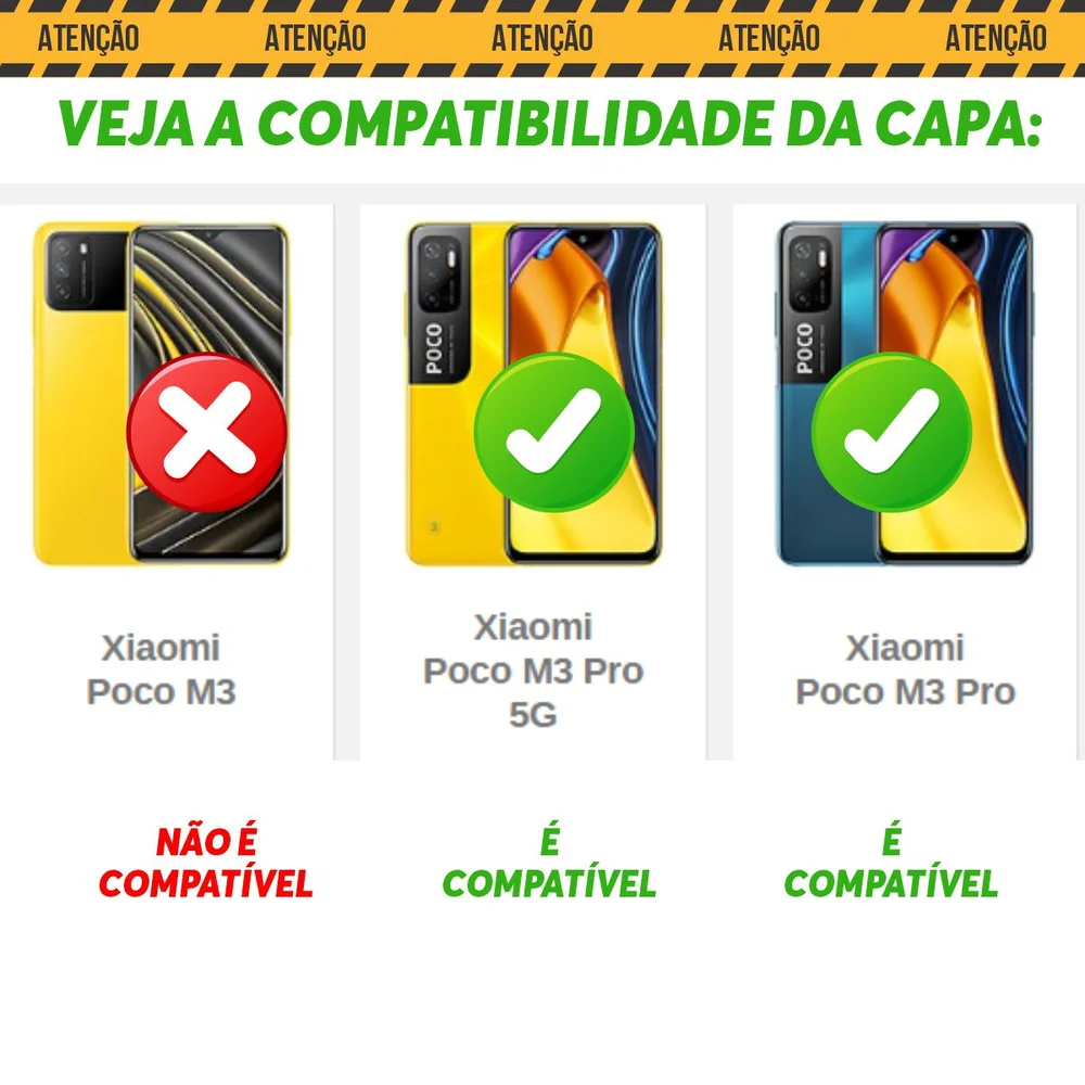 Imagem 3 de 5 do produto Capa Militar P/ Poco M3 Pro 4g/5g - Capinha Case Protetora Anti Impacto Queda Armadura Resistente