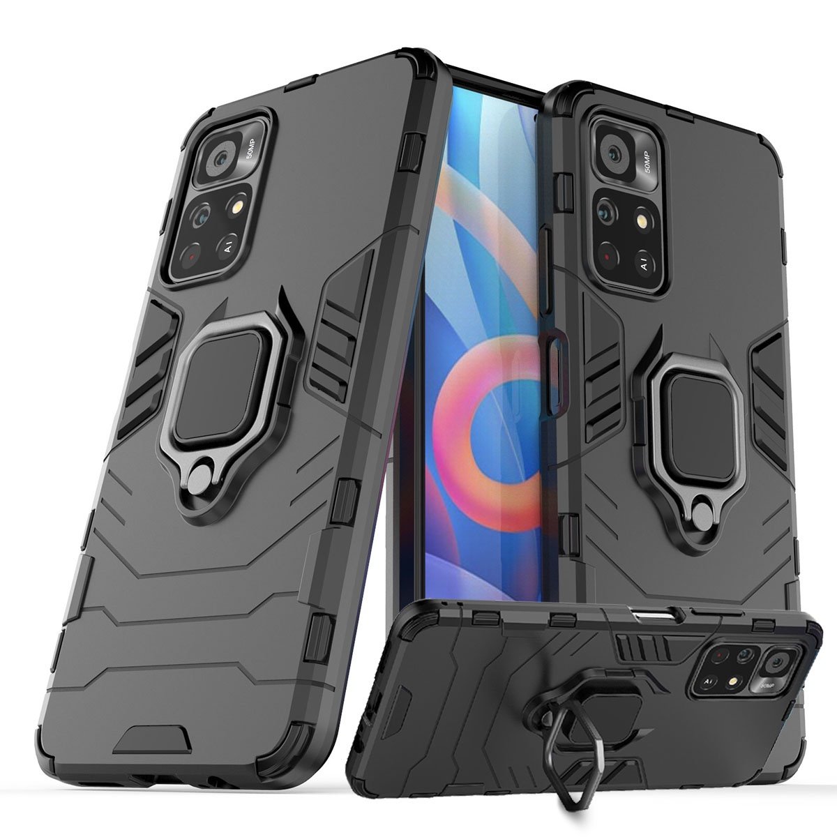 Capa Capinha Case Para Redmi Note 11s 5g - Protetora Militar Resistente Anti Impacto Queda Armadura Reforçada Durável