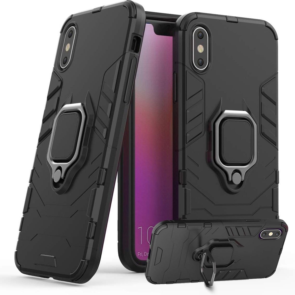 Capa Capinha Case Para Iphone Xs - Protetora Militar Resistente Anti Impacto Queda Armadura Reforçada Durável