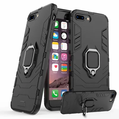 Capa Capinha Case Para Iphone 7 Plus - Protetora Militar Resistente Anti Impacto Queda Armadura Reforçada Durável