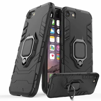 Capa Capinha Case Para Iphone Se 2020 - Protetora Militar Resistente Anti Impacto Queda Armadura Reforçada Durável