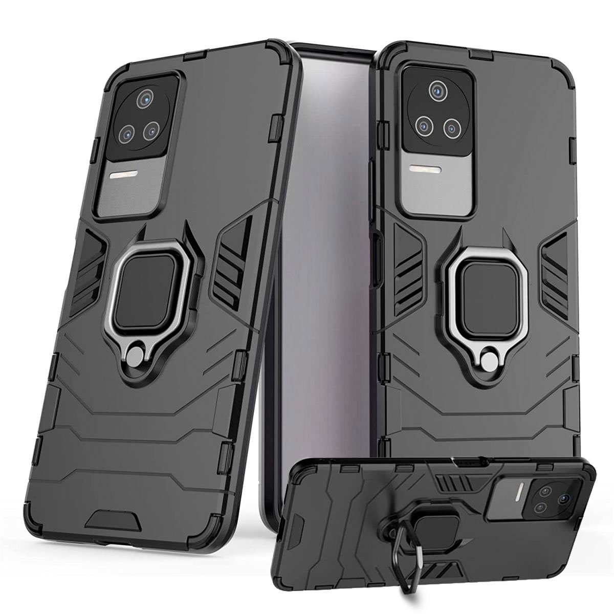Capa Capinha Case Para Poco F4 - Protetora Militar Resistente Anti Impacto Queda Armadura Reforçada Durável