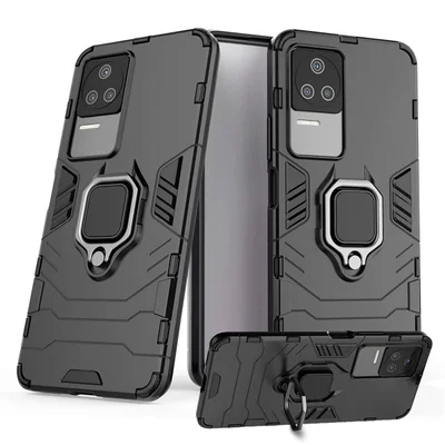 Capa Capinha Case Para Poco F4 - Protetora Militar Resistente Anti Impacto Queda Armadura Reforçada Durável