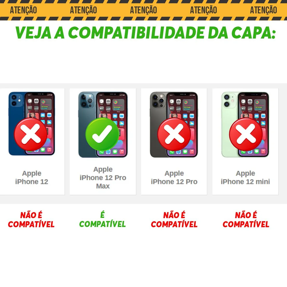 Imagem 3 de 5 do produto Capa Militar P/ Iphone 12 Pro Max - Capinha Case Protetora Anti Impacto Queda Armadura Resistente