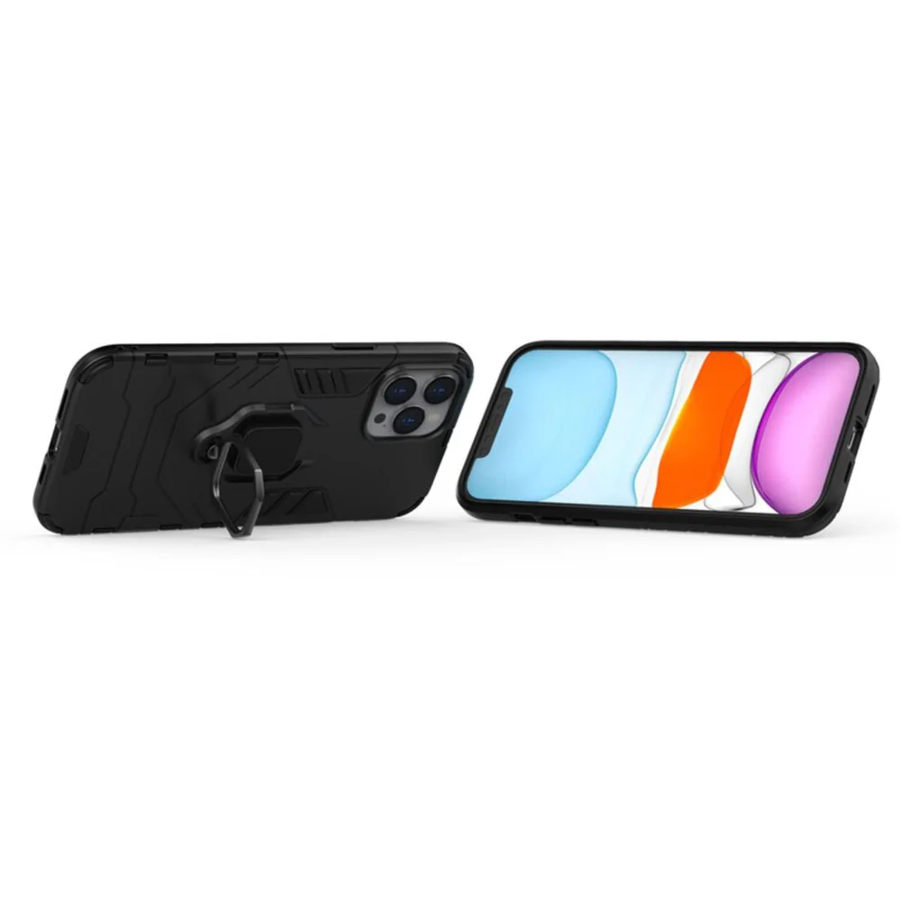 Imagem 4 de 5 do produto Capa Militar P/ Iphone 12 Pro Max - Capinha Case Protetora Anti Impacto Queda Armadura Resistente