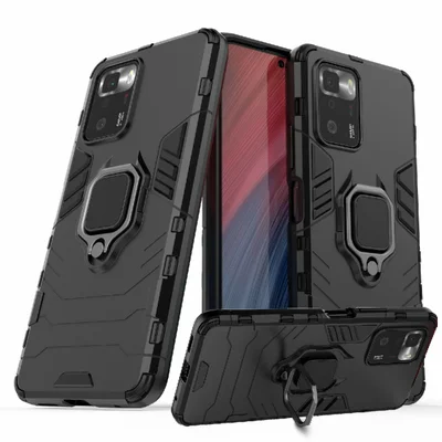Capa Capinha Case Para Poco X3 Gt - Protetora Militar Resistente Anti Impacto Queda Armadura Reforçada Durável