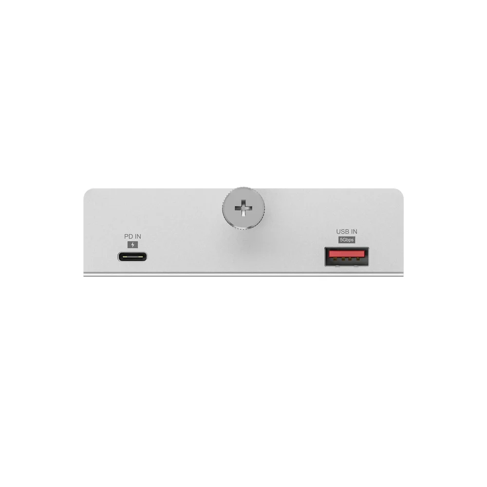 Imagem 5 de 5 do produto Hub Usb Powermount Hrebos If-313 3 Portas Usb-c Prata Cinza