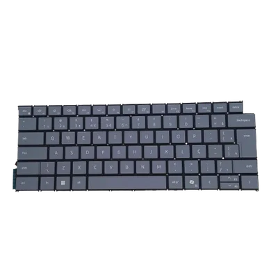 Teclado P/ Notebook Dell Latitude 5455 Cinza - Br