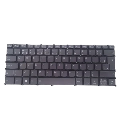 Teclado P/ Notebook Lenovo Ideapad Flex 5-14iil05 Br