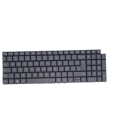 Teclado P/ Notebook Dell Latitude 3520 Cinza - Br