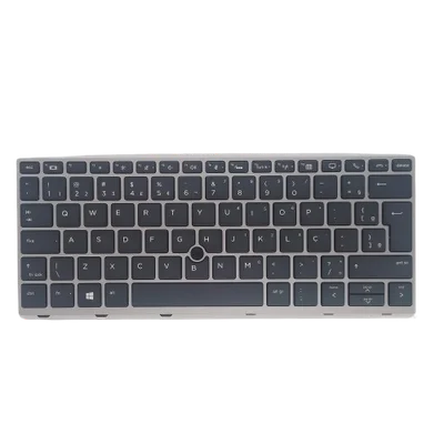 Teclado P/ Notebook Hp Elitebook 830 G6 Iluminado - Br