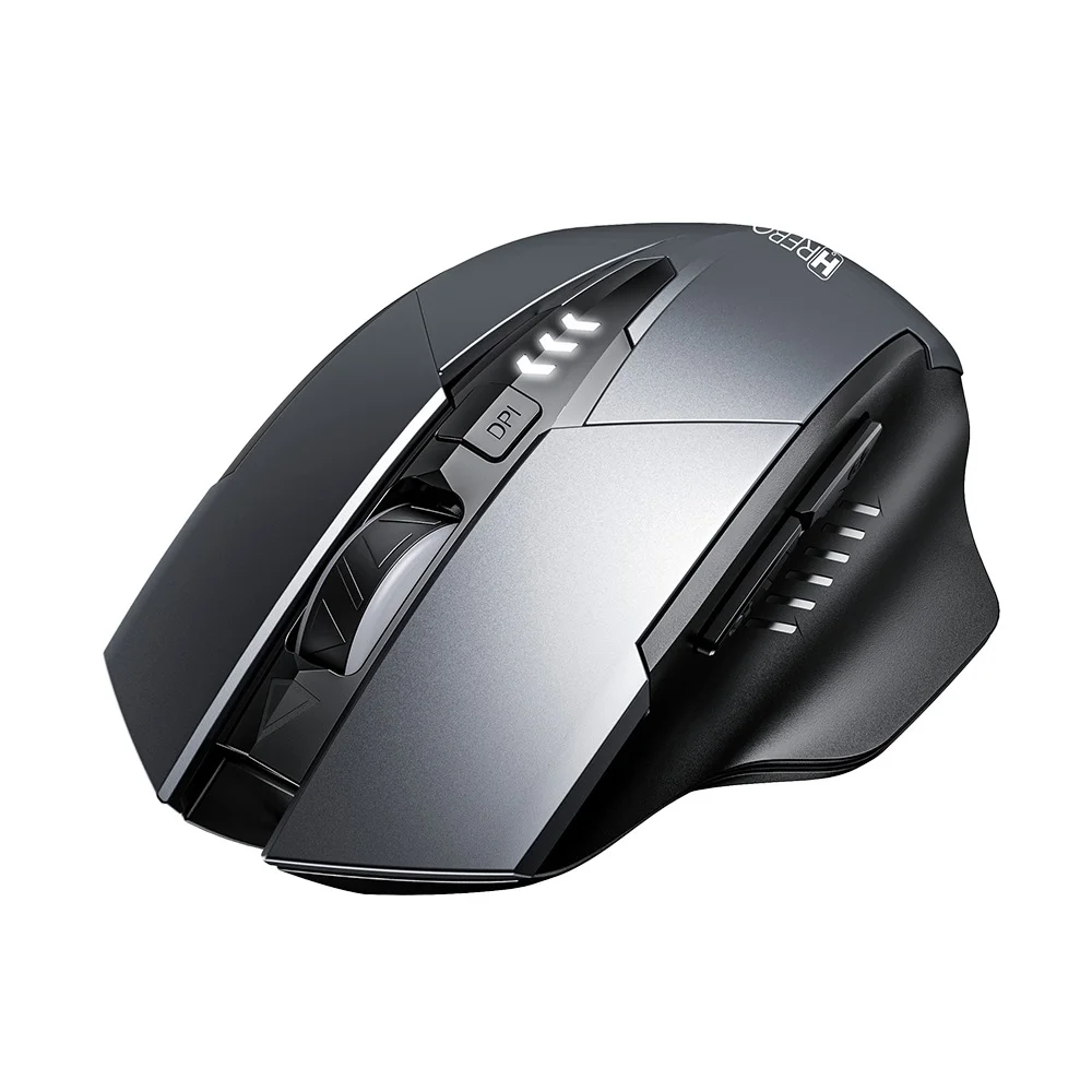 Imagem 5 de 5 do produto Mouse Wireless Recarregável Hrebos If-212 Pro-gaming Bt Preto