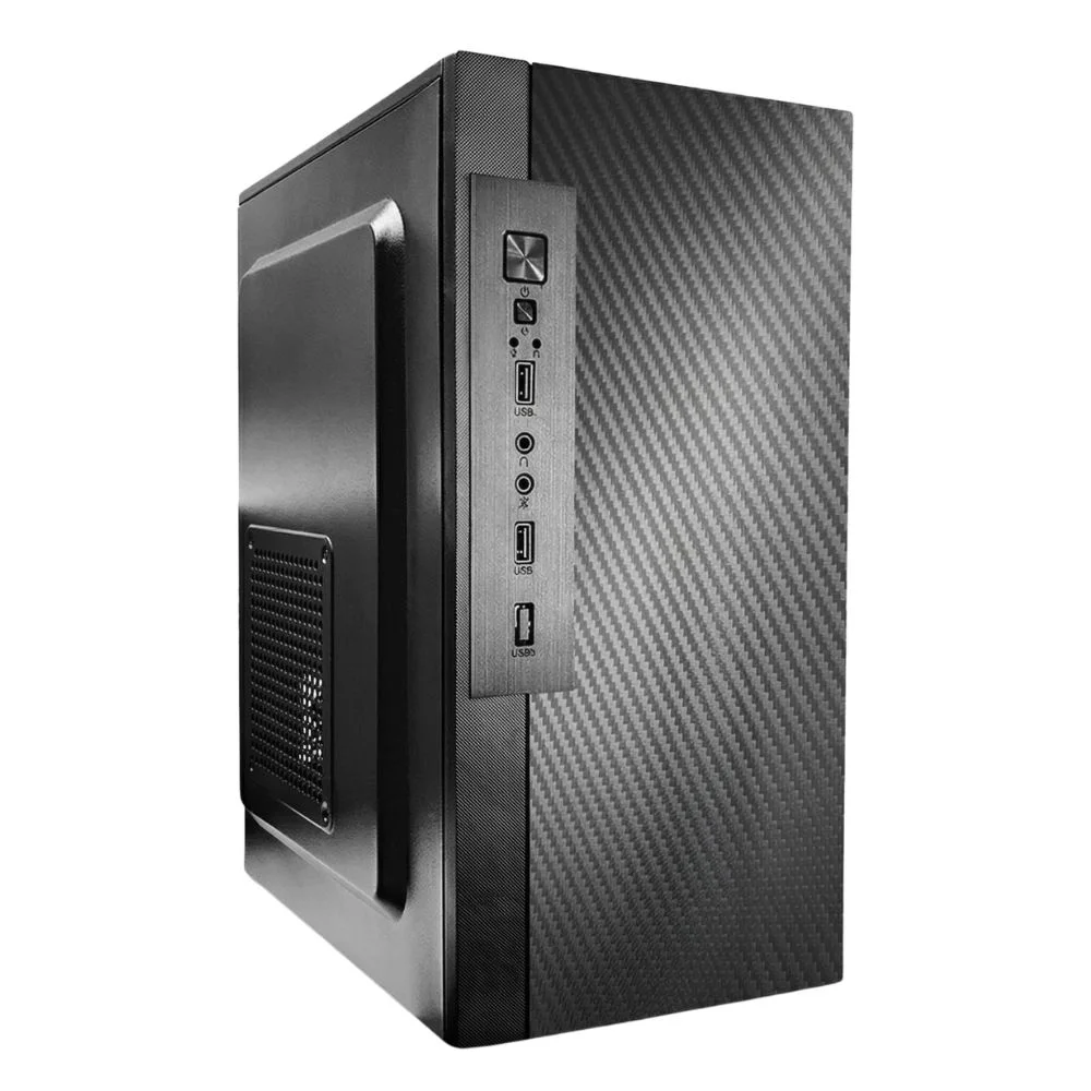 Gabinete Office Tcn Com Fonte 230w - Preto