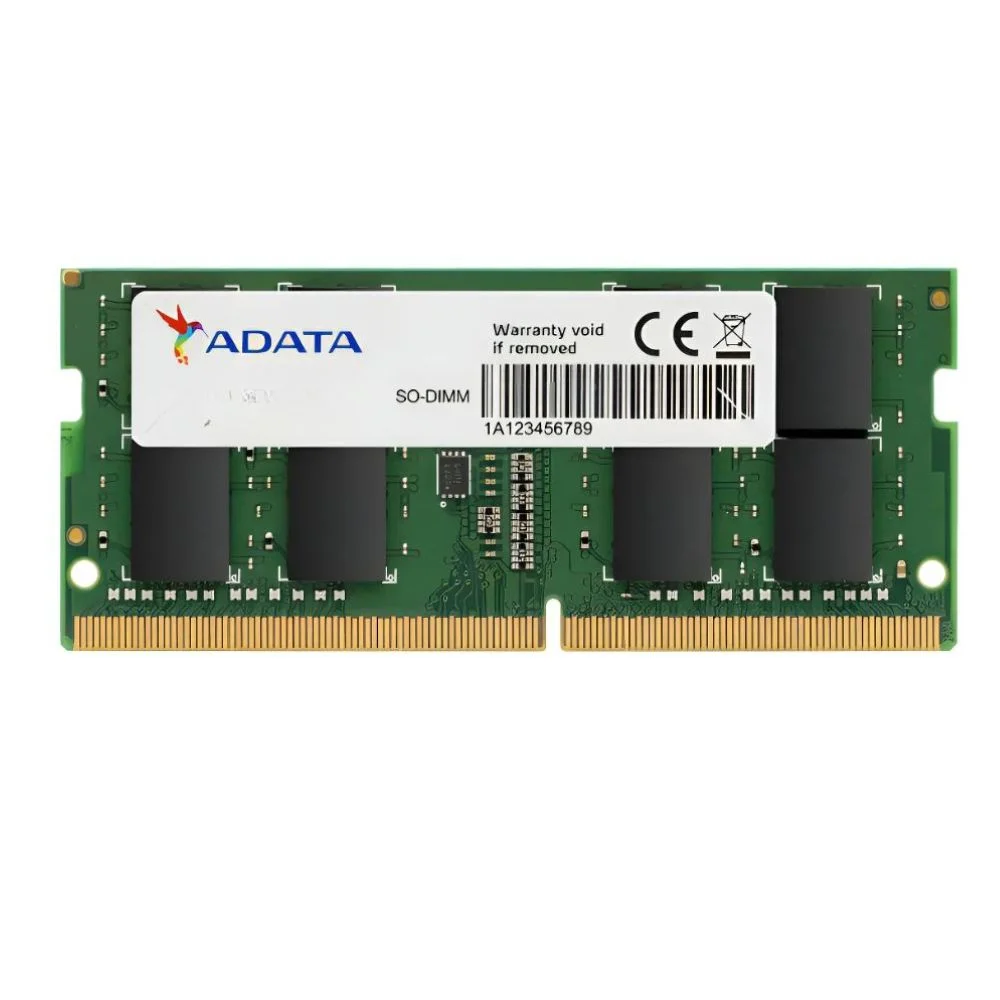 Placa de vídeo Adata DDR4-2666 1x4GB SO-DIMM — foto 1 de 3