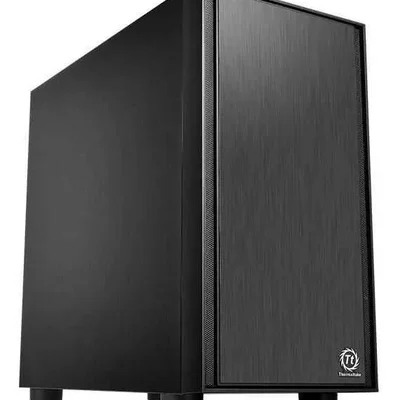 Gabinete Thermaltake Versa H17 Micro Usb 3.0 Compacto Discreto Preto Servidor Ca-1j1-00s1nn-00