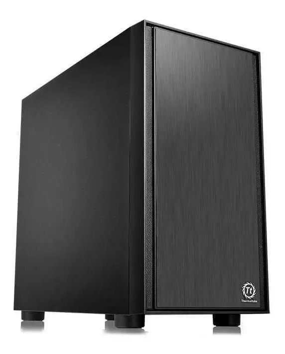 Gabinete Thermaltake Versa H17 Micro Usb 3.0 Compacto Discreto Preto Servidor Ca-1j1-00s1nn-00