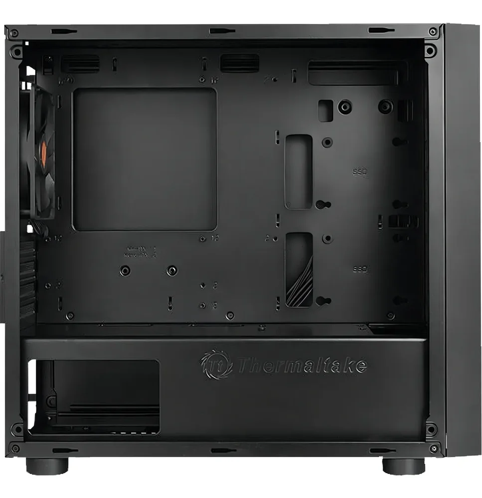 Imagem 2 de 4 do produto Gabinete Thermaltake Versa H17 Micro Usb 3.0 Compacto Discreto Preto Servidor Ca-1j1-00s1nn-00