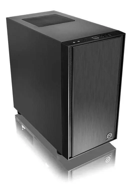 Imagem 4 de 4 do produto Gabinete Thermaltake Versa H17 Micro Usb 3.0 Compacto Discreto Preto Servidor Ca-1j1-00s1nn-00