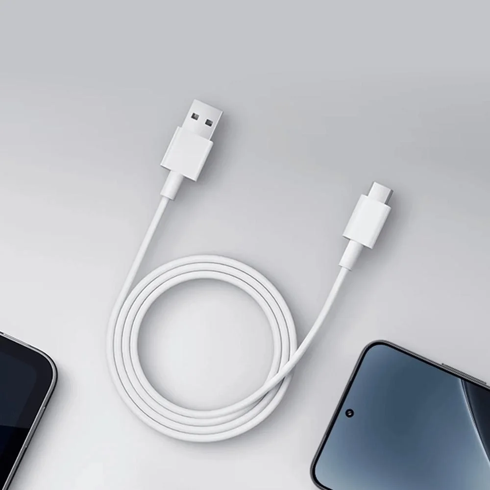 Imagem 3 de 4 do produto Cabo Usb-a Para Usb-c Ultrarrápido Até 60w 100cm Xiaomi
