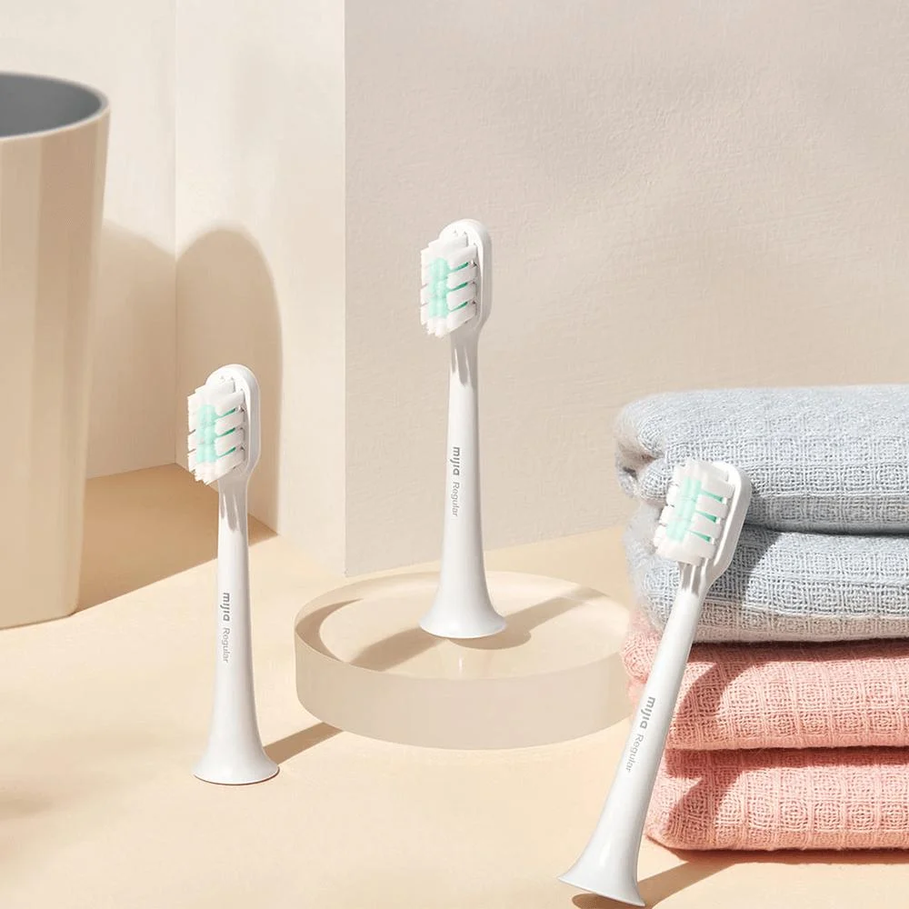 Imagem 2 de 4 do produto Kit Com 3 Unidades De Refil Para Escova Elétrica T200