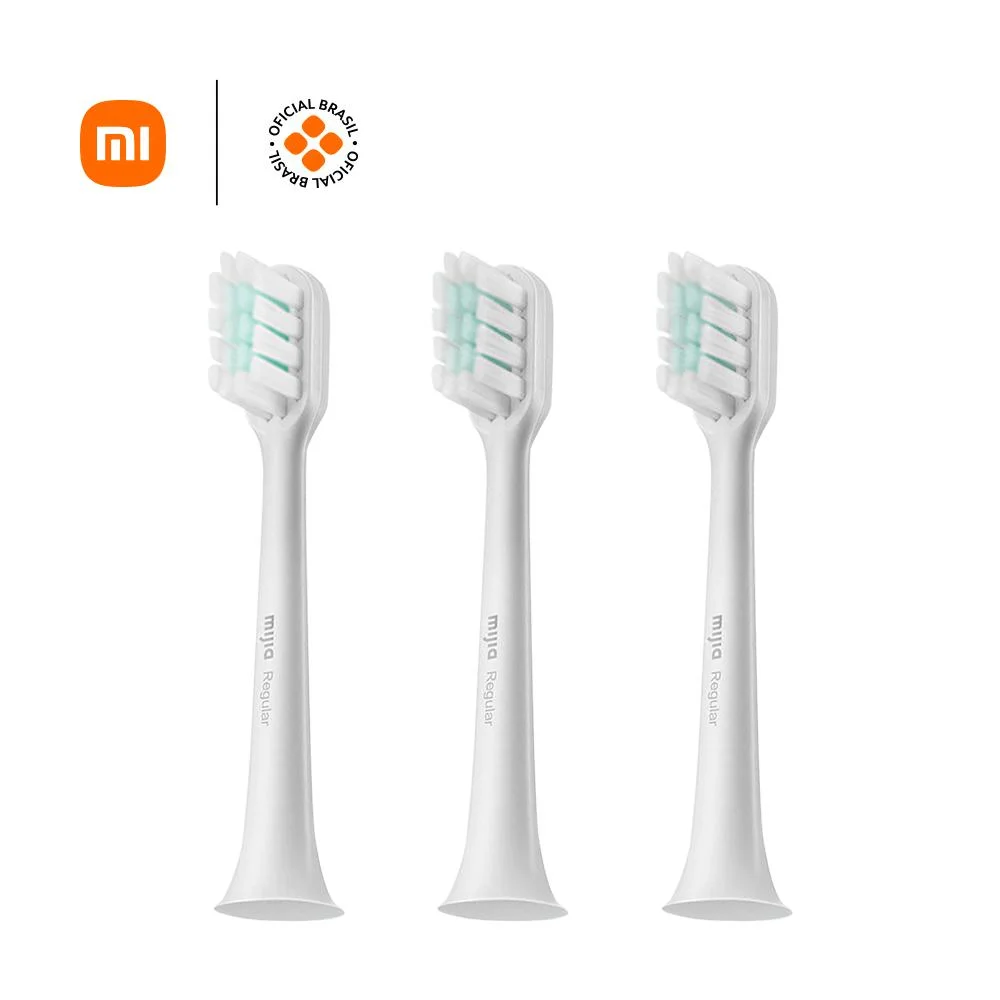 Imagem 3 de 4 do produto Kit Com 3 Unidades De Refil Para Escova Elétrica T200