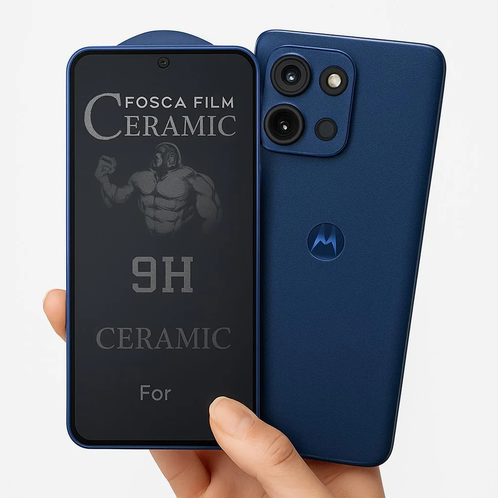 Película Fosca Privacidade Ceramica 9d Para Moto Edge 70 5g Película Fosca Privacidade Ceramica 9d Para Moto Edge 70 5g