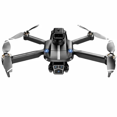 Drone Dual Câmera 4k S182 Wifi 2.4g Sensor De Obstaculos Quantidade:1 Bateria