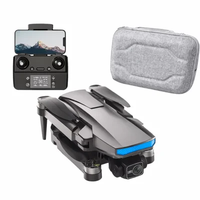 Drone Pro S187 2 Bat Gps Maps 5g 3km 3 Gimbal Dual Cam 4k