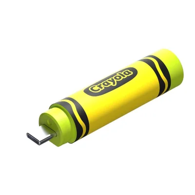 Pen Drive 64gb Usb-c 3.2 Sandisk Crayola Electric Lime, Sdczic-064g-g46l
