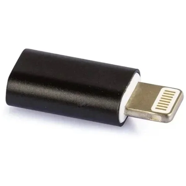 Imagem 1 de 3 do produto Adapt Usb Otg Lighting Iphone M X Tipo C Femea
