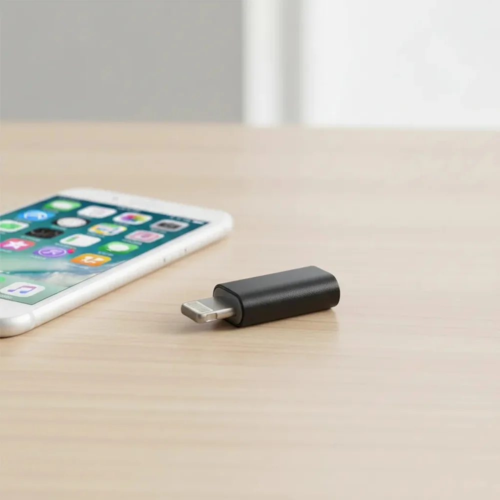Imagem 3 de 3 do produto Adapt Usb Otg Lighting Iphone M X Tipo C Femea