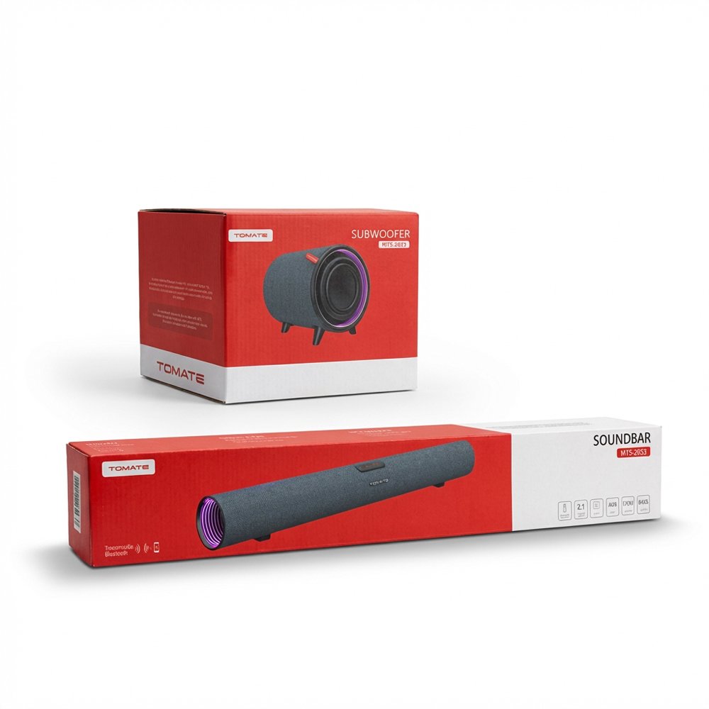 Kit Soundbar E Subwoofer Tomate - Mts-2053