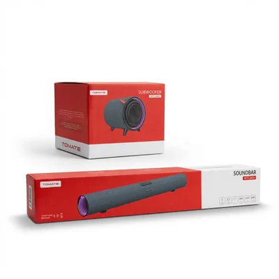 Kit Soundbar E Subwoofer Tomate - Mts-2053