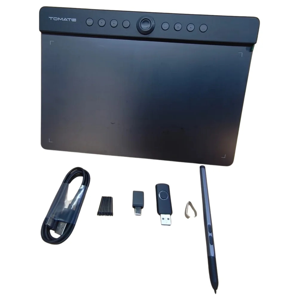 Imagem 2 de 5 do produto Mesa Digitalizadora Profissional Com 16000 Níveis De Pressão