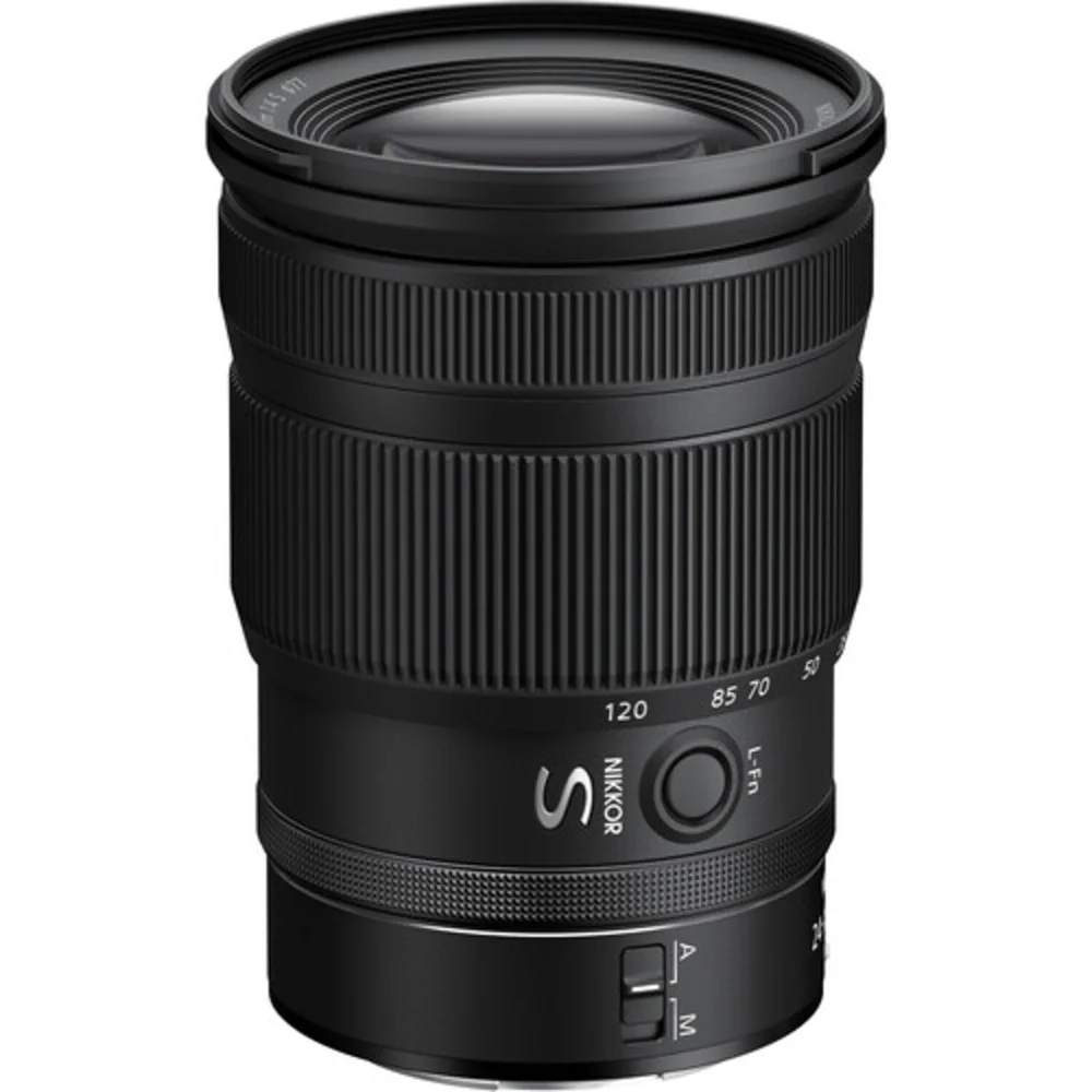 ★良品★ AF-S NIKKOR 24-120 F4 G ED VR #494J Produtos com até 15 OFF no PIX KaBuM