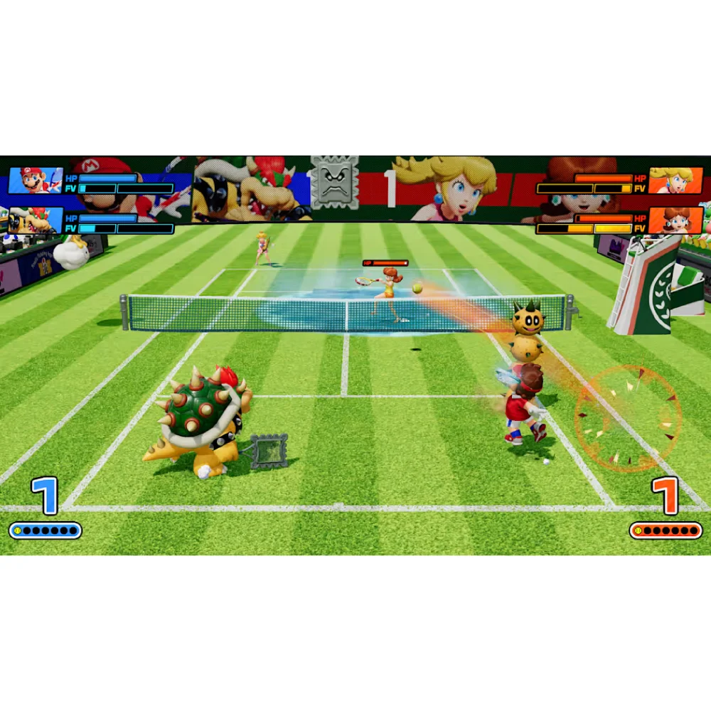 Mario Tennis Fever