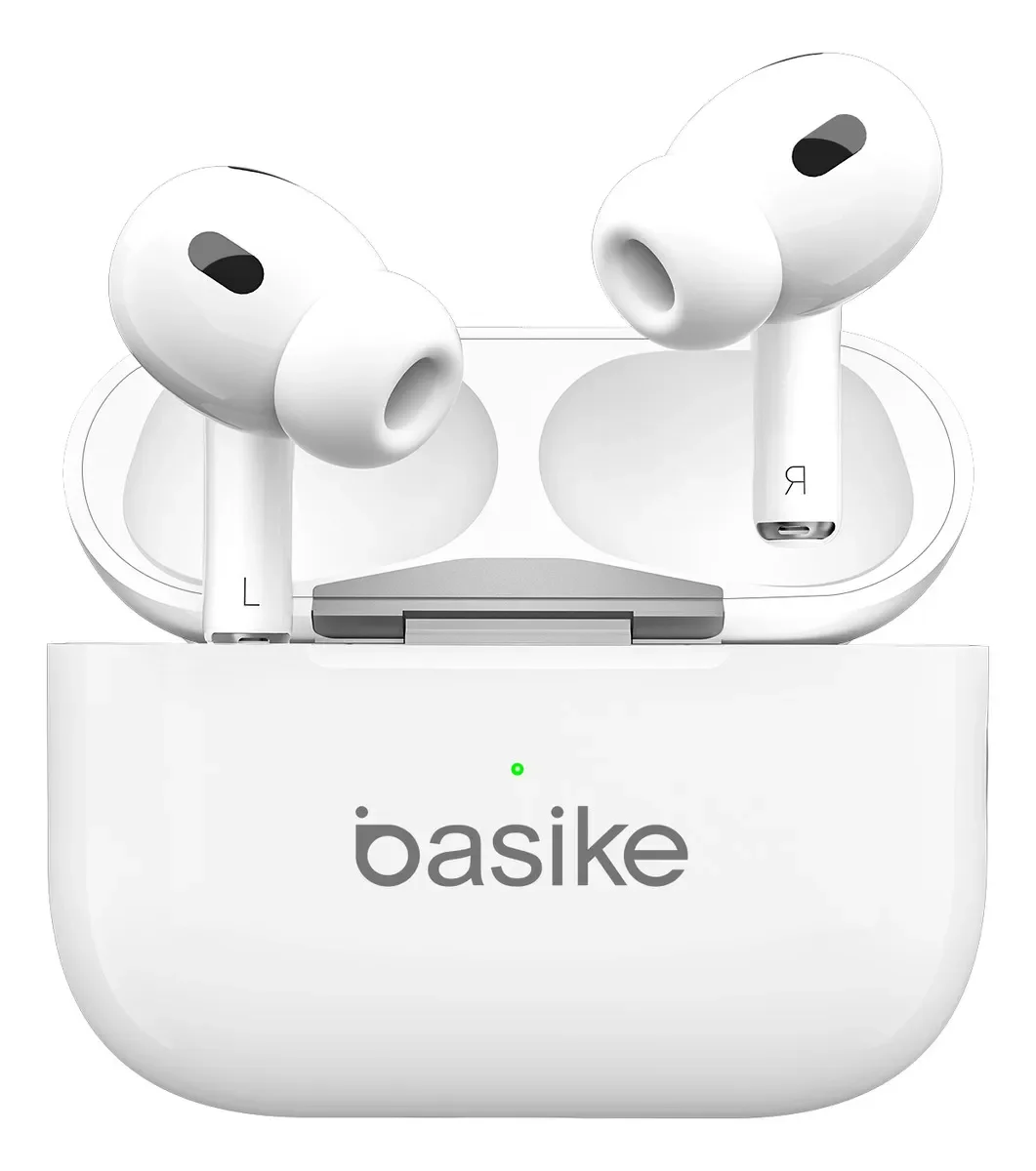 Fone De Ouvido Bluetooth Basike Cor Branco