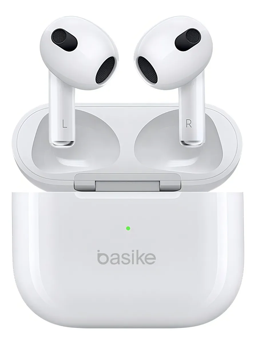 Fone De Ouvido Bluetooth Tws Basike Estéreo Intra Artiular