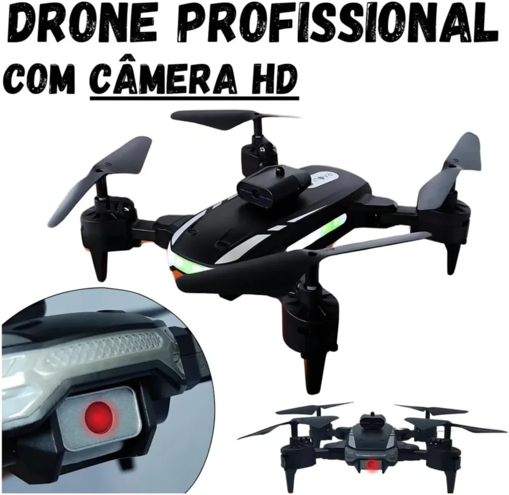 Imagem 2 de 4 do produto Drone Mini Inova Câmera Hd 4k