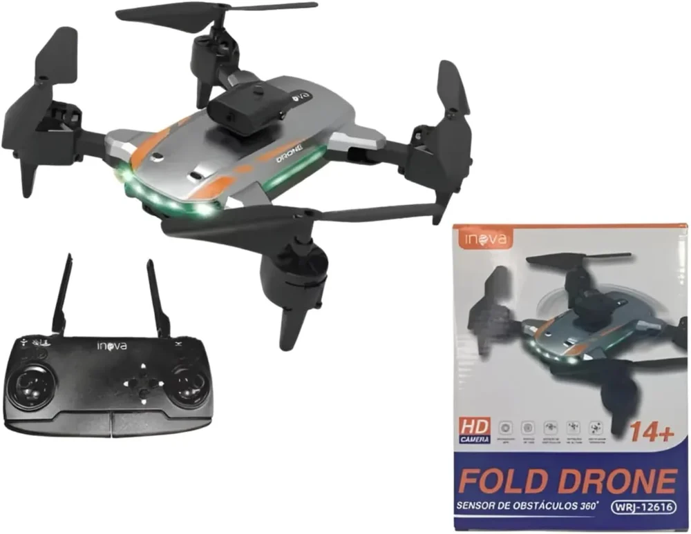 Imagem 4 de 4 do produto Drone Mini Inova Câmera Hd 4k
