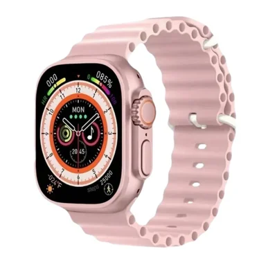 Smartwatch Gs Wear Gs10 Ultra Mini Serie 10 42mm Amol. Extra - Rosa,
