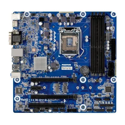 Placa Mae Positivo Intel B360 LGA  1151 4 Slot Ddr4 Oem