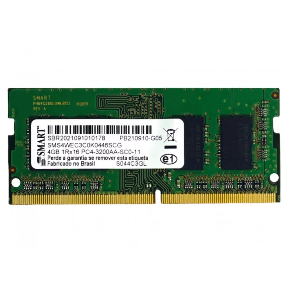 Imagem 3 de 3 do produto Memoria Ram 4gb Ddr4 3200mhz Zmi