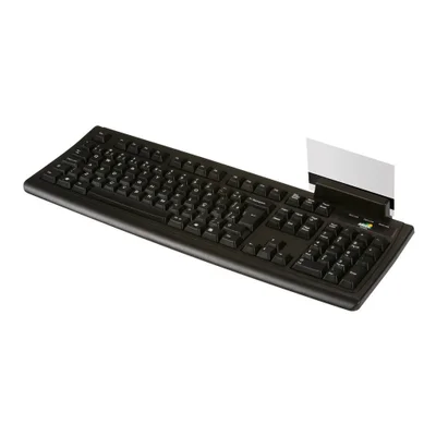 Teclado 107 Teclas Com Leitor De Cartão Magnético Trilhas 1 E 2