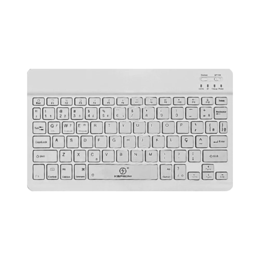 Imagem 5 de 5 do produto Teclado Slim Bluetooth Bt Inteligente Tablet Celular Notebook Computador Kapbom Ka-690
