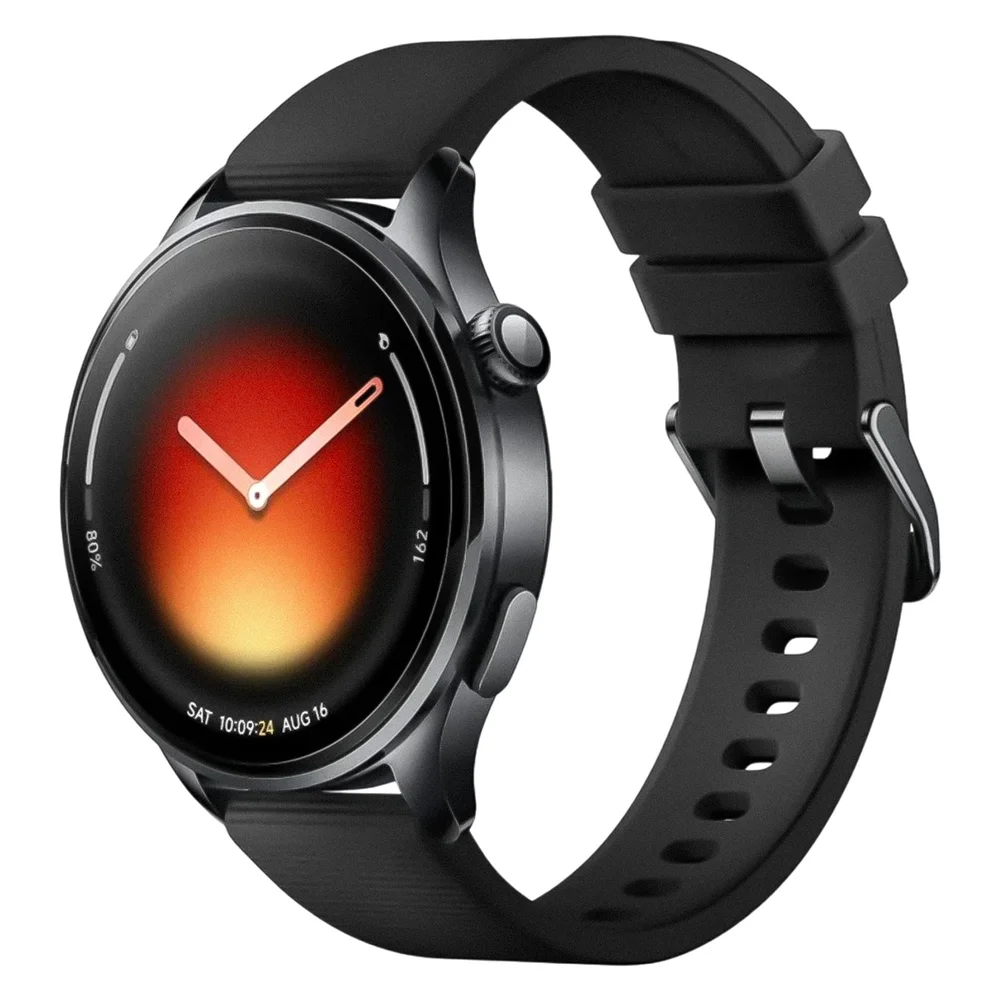 Smartwatch Xiaomi Watch 5, Com Nfc Para Pagamentos, Gps Integrado Wifi 2gb Ram 32gb 5atm AmoLED 1.54