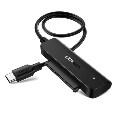 Ugreen Cabo Adaptador Sata Ssd E Hdd Para Usb C 3.1 50cm