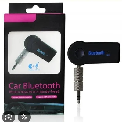 Adaptador Receptor Bluetooth Car Auxiliar P2 3.5mm