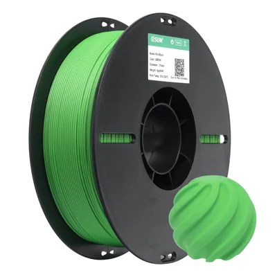 Filamento Esun Pla 1.75mm 1kg Verde Impressão Novo Carretel