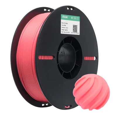 Filamento Esun Pla 1.75mm 1kg Rosa Impressão Novo Carretel